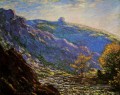 Sonnenlicht auf dem Petit Cruese Claude Monet Berg